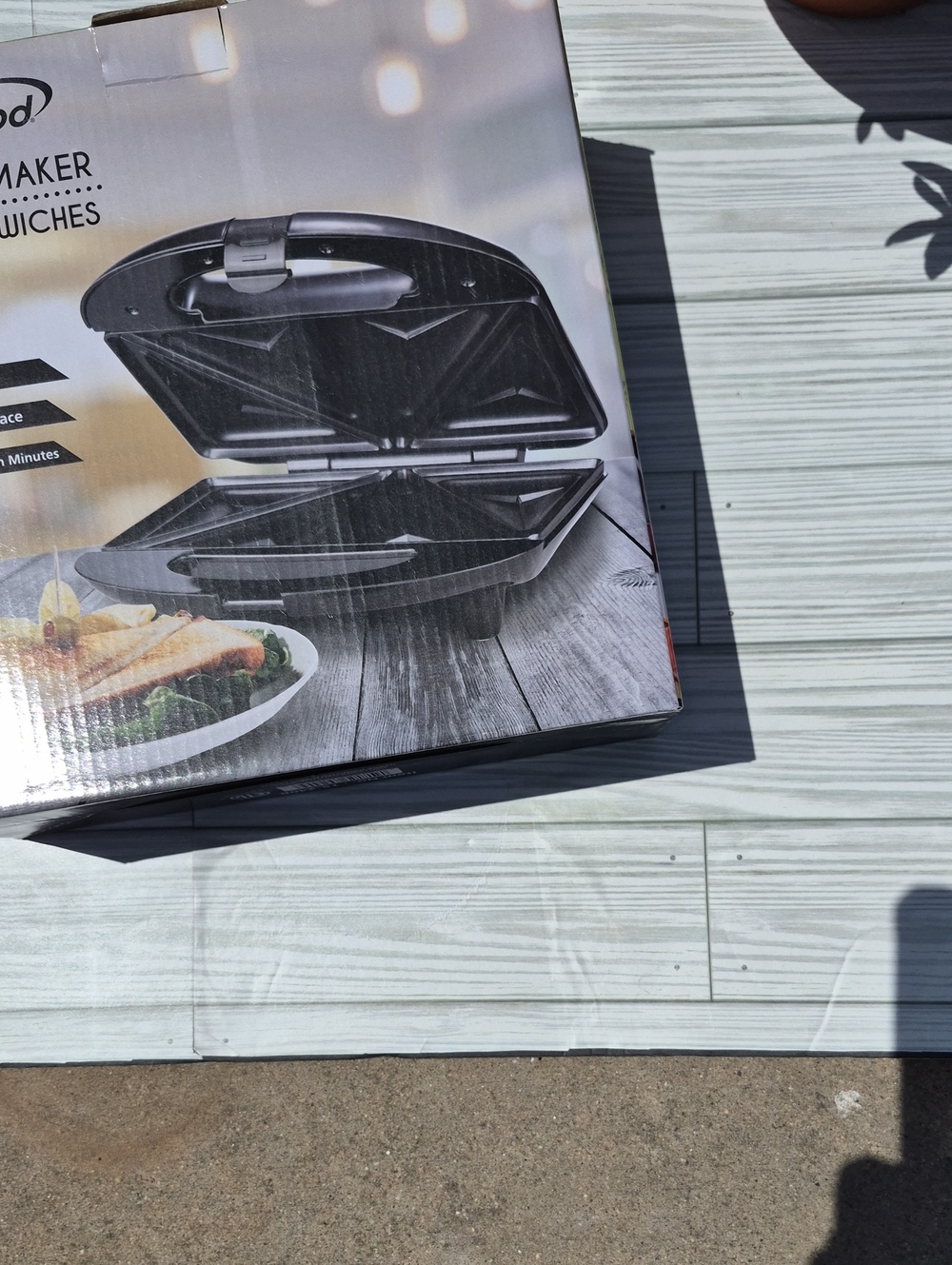 NWOT Electric Sandwich Maker
